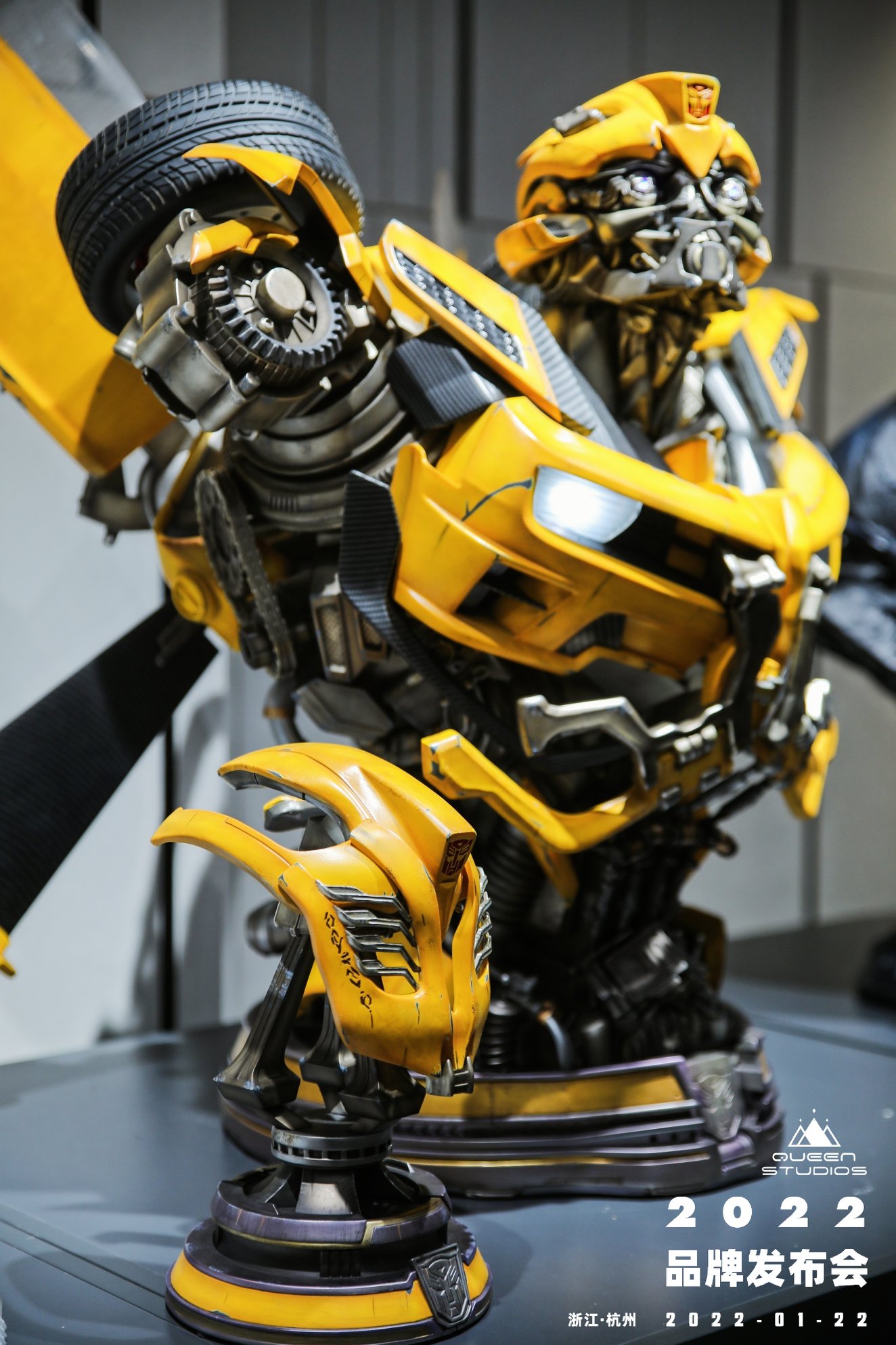 ชมภาพถ่ายงานปั้นจากอีเวท์ Queen Studios 2022