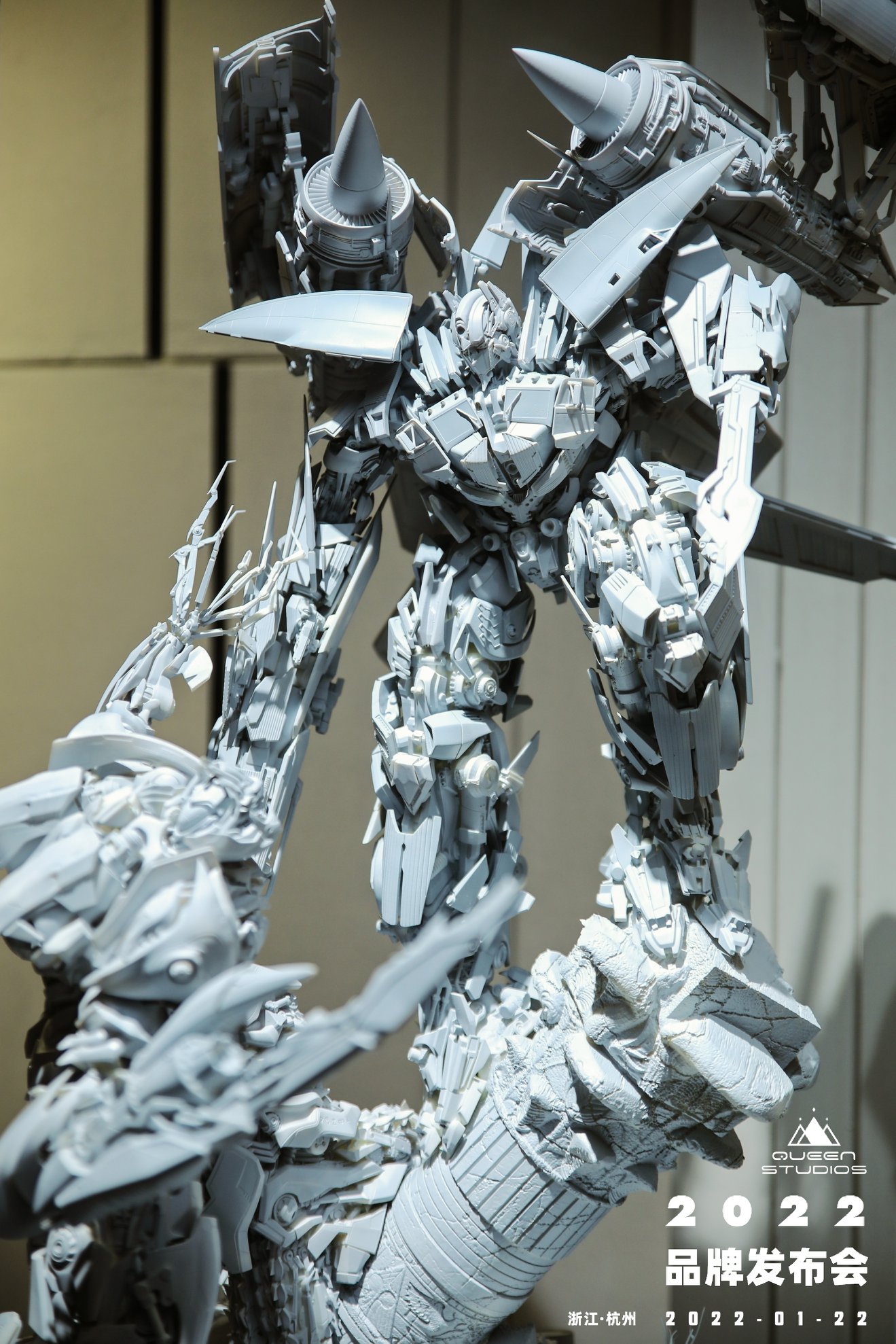 ชมภาพถ่ายงานปั้นจากอีเวท์ Queen Studios 2022