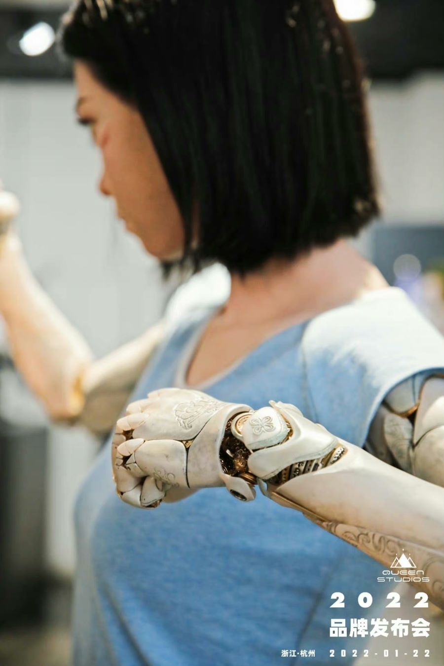 ชมภาพถ่ายงานปั้นจากอีเวท์ Queen Studios 2022