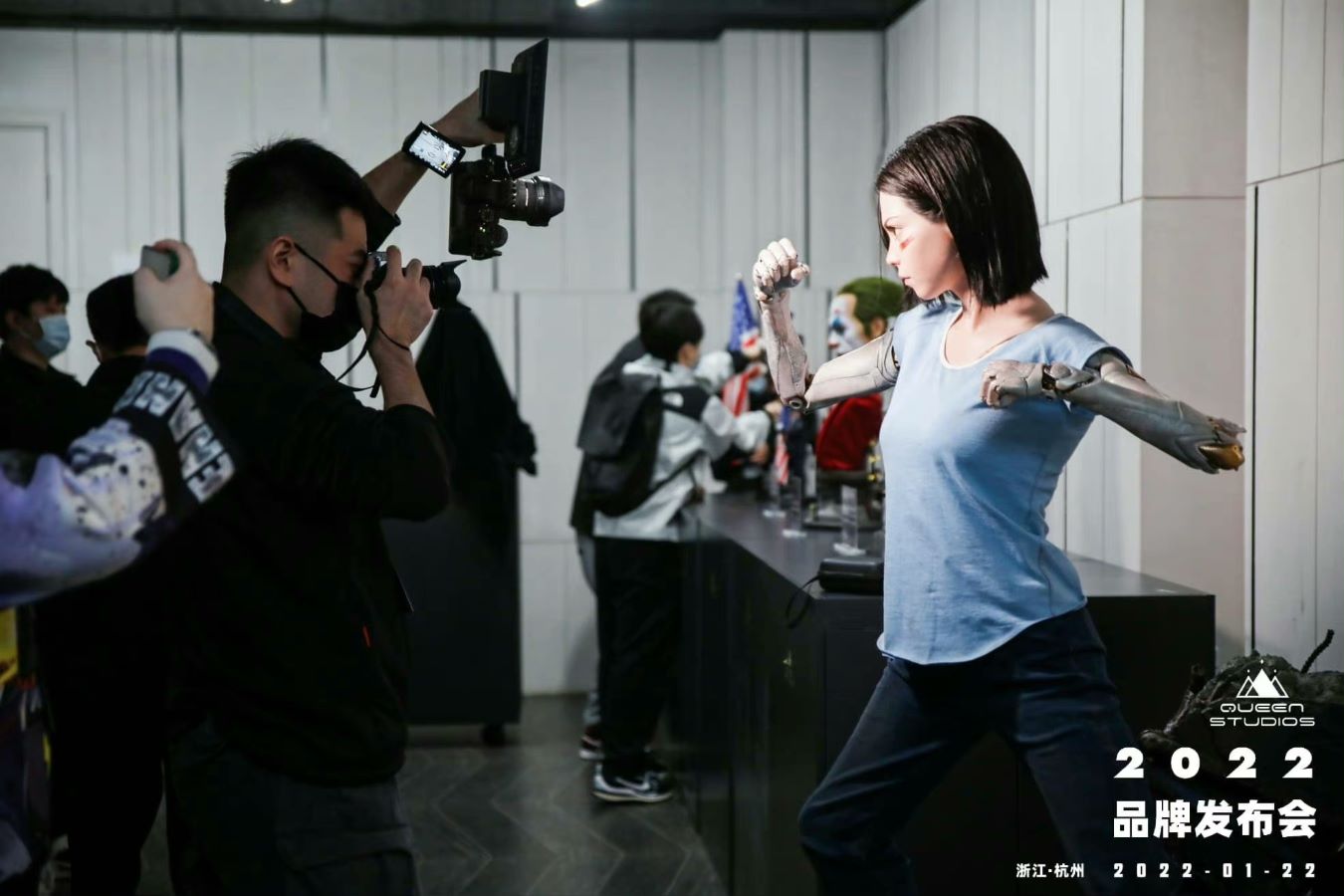 ชมภาพถ่ายงานปั้นจากอีเวท์ Queen Studios 2022