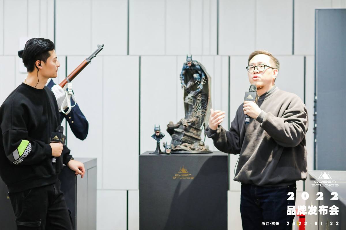 ชมภาพถ่ายงานปั้นจากอีเวท์ Queen Studios 2022