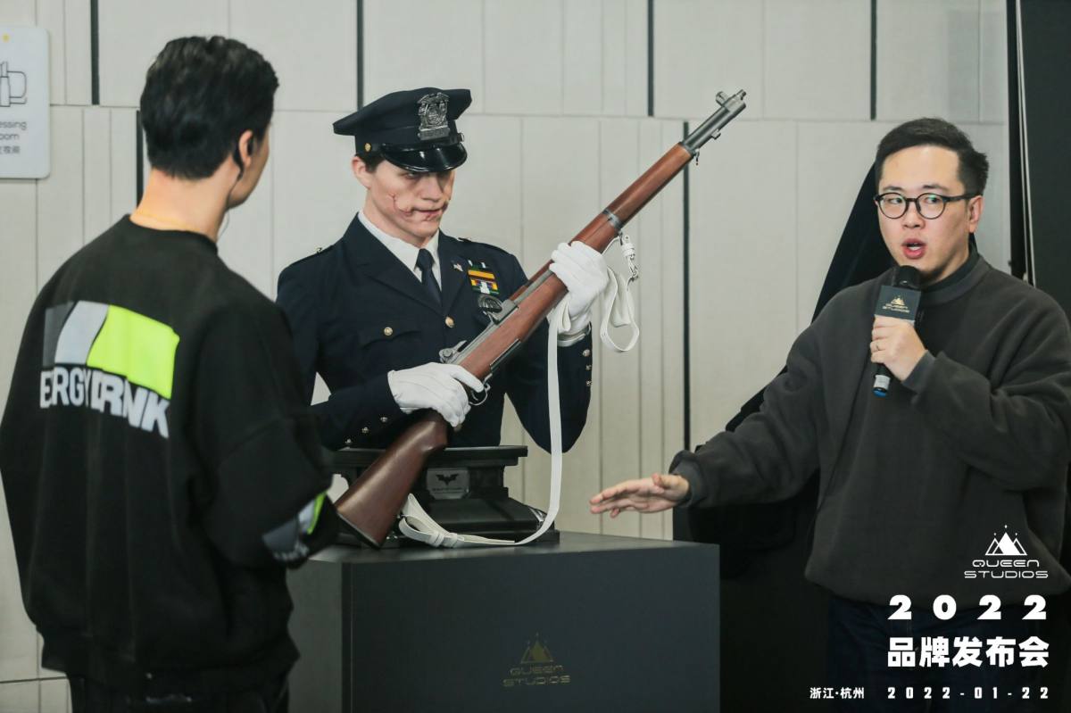 ชมภาพถ่ายงานปั้นจากอีเวท์ Queen Studios 2022