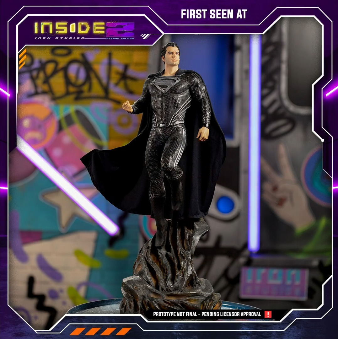 เปิดตัวงานปั้นใหม่ Inside Iron Studios 2