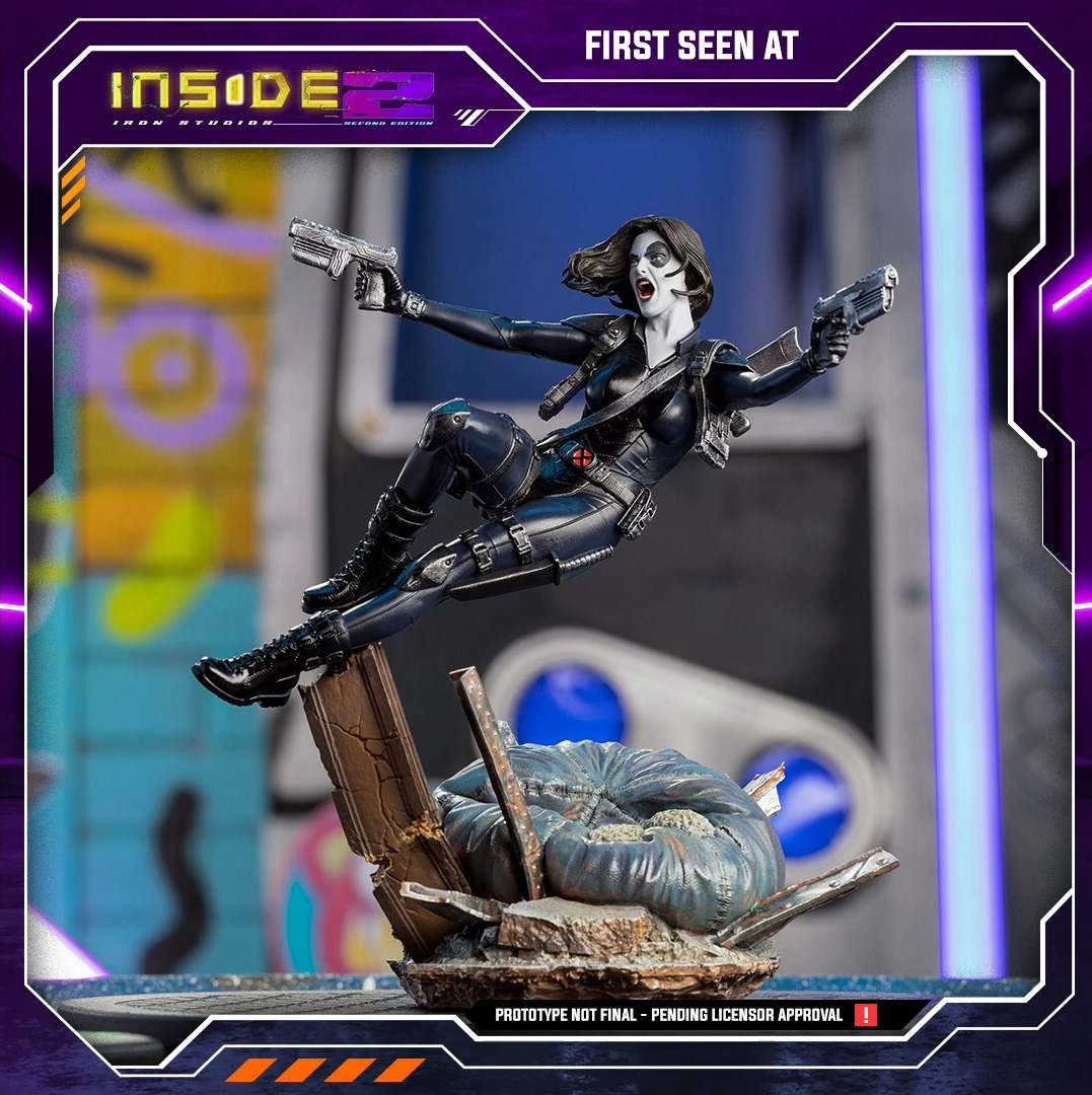 เปิดตัวงานปั้นใหม่ Inside Iron Studios 2