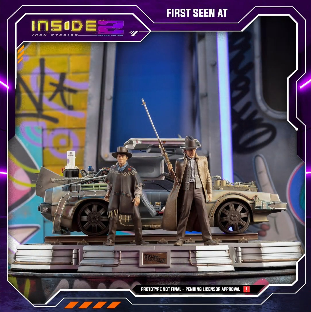 เปิดตัวงานปั้นใหม่ Inside Iron Studios 2