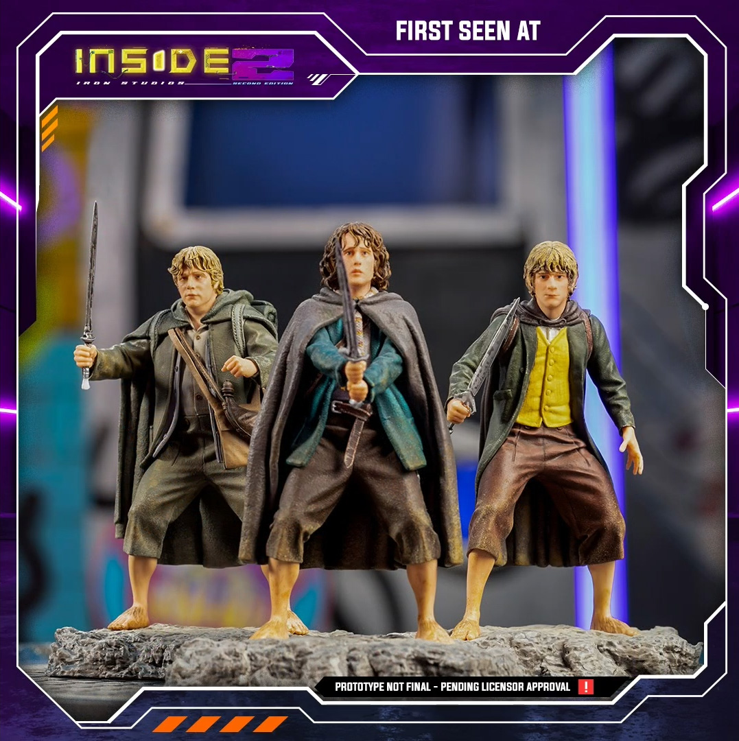 เปิดตัวงานปั้นใหม่ Inside Iron Studios 2