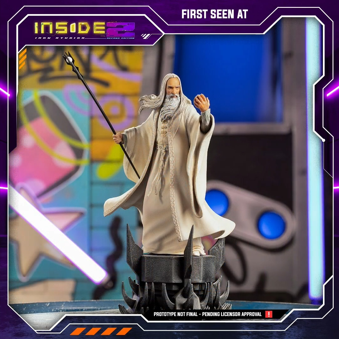 เปิดตัวงานปั้นใหม่ Inside Iron Studios 2