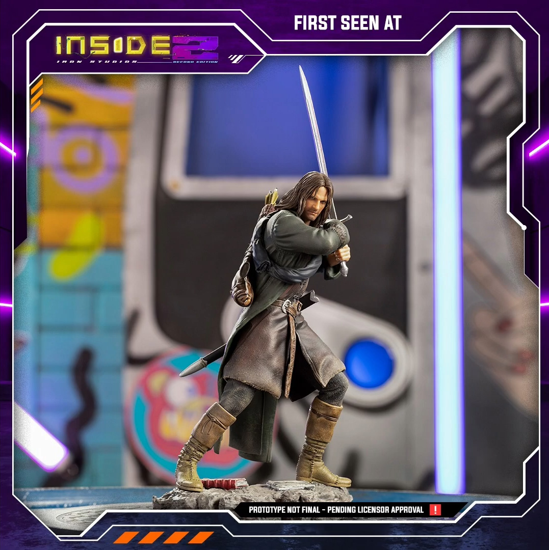 เปิดตัวงานปั้นใหม่ Inside Iron Studios 2