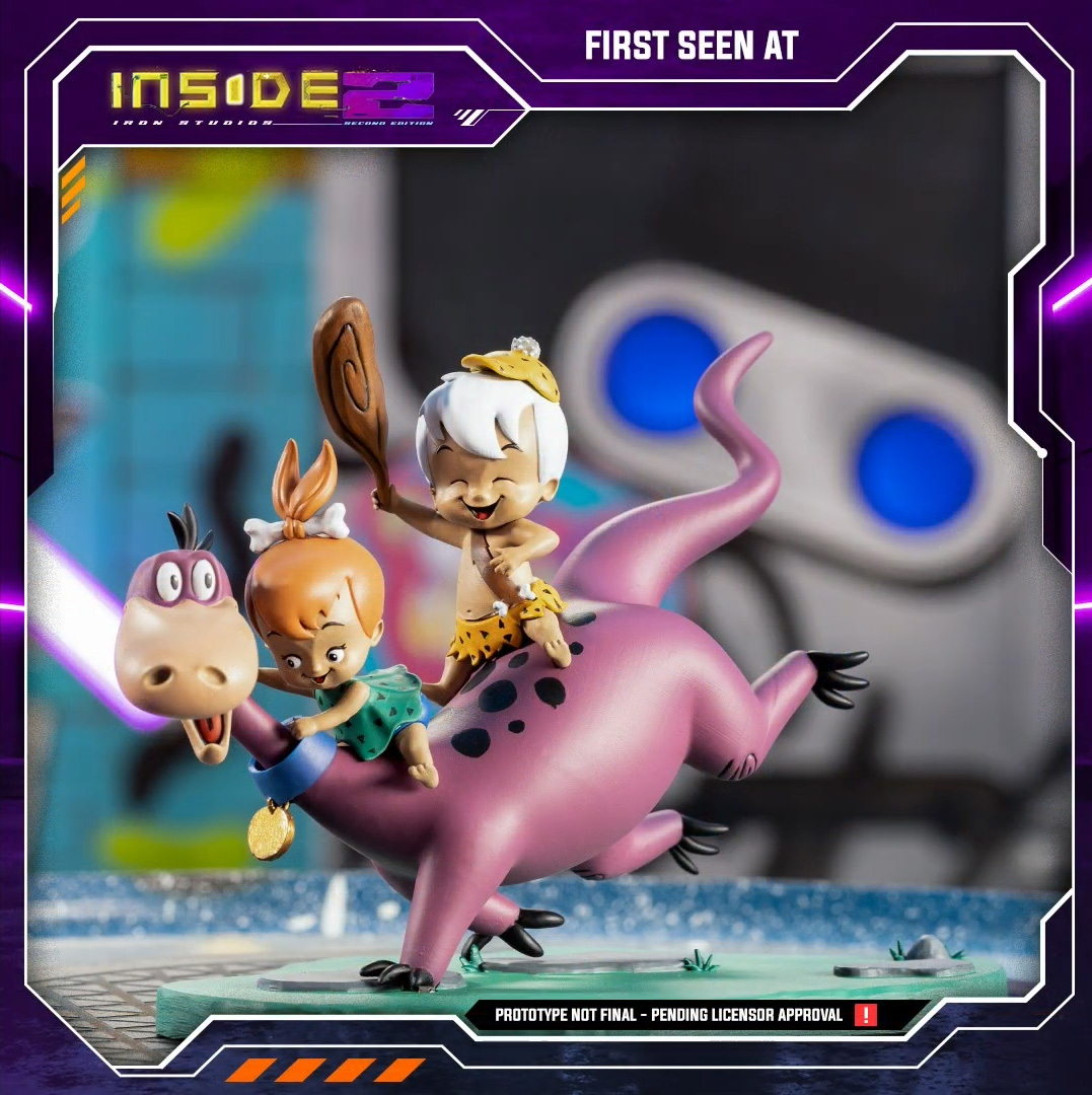 เปิดตัวงานปั้นใหม่ Inside Iron Studios 2