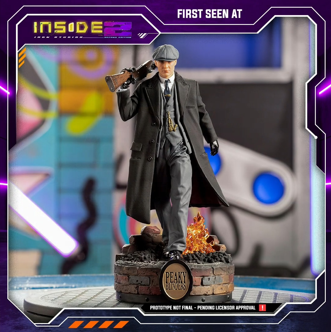 เปิดตัวงานปั้นใหม่ Inside Iron Studios 2