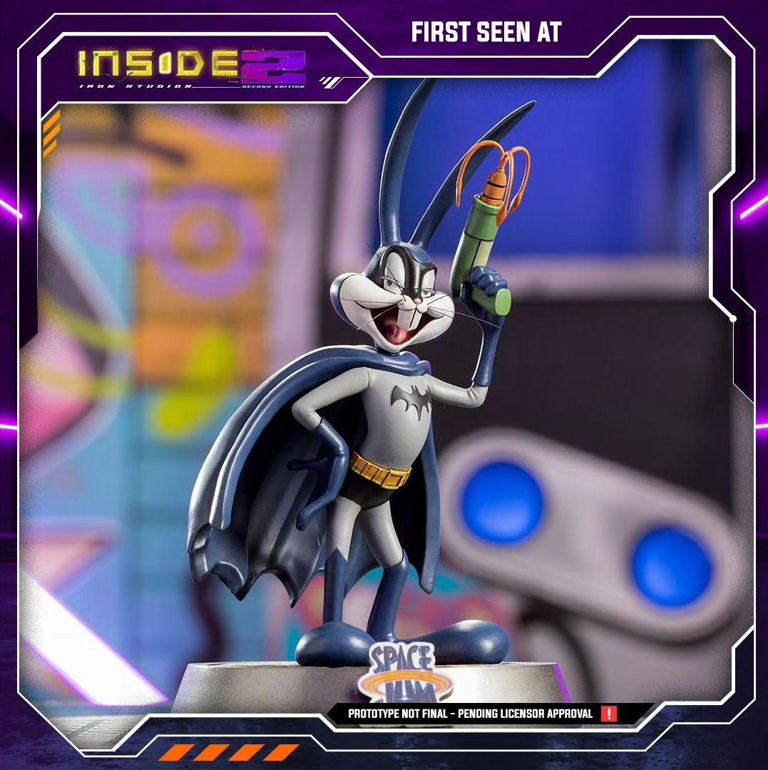 เปิดตัวงานปั้นใหม่ Inside Iron Studios 2