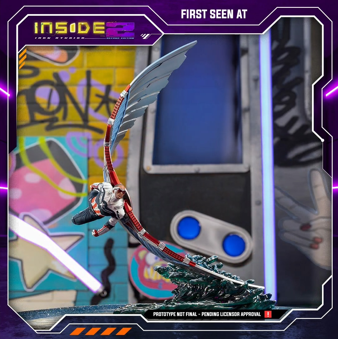 เปิดตัวงานปั้นใหม่ Inside Iron Studios 2