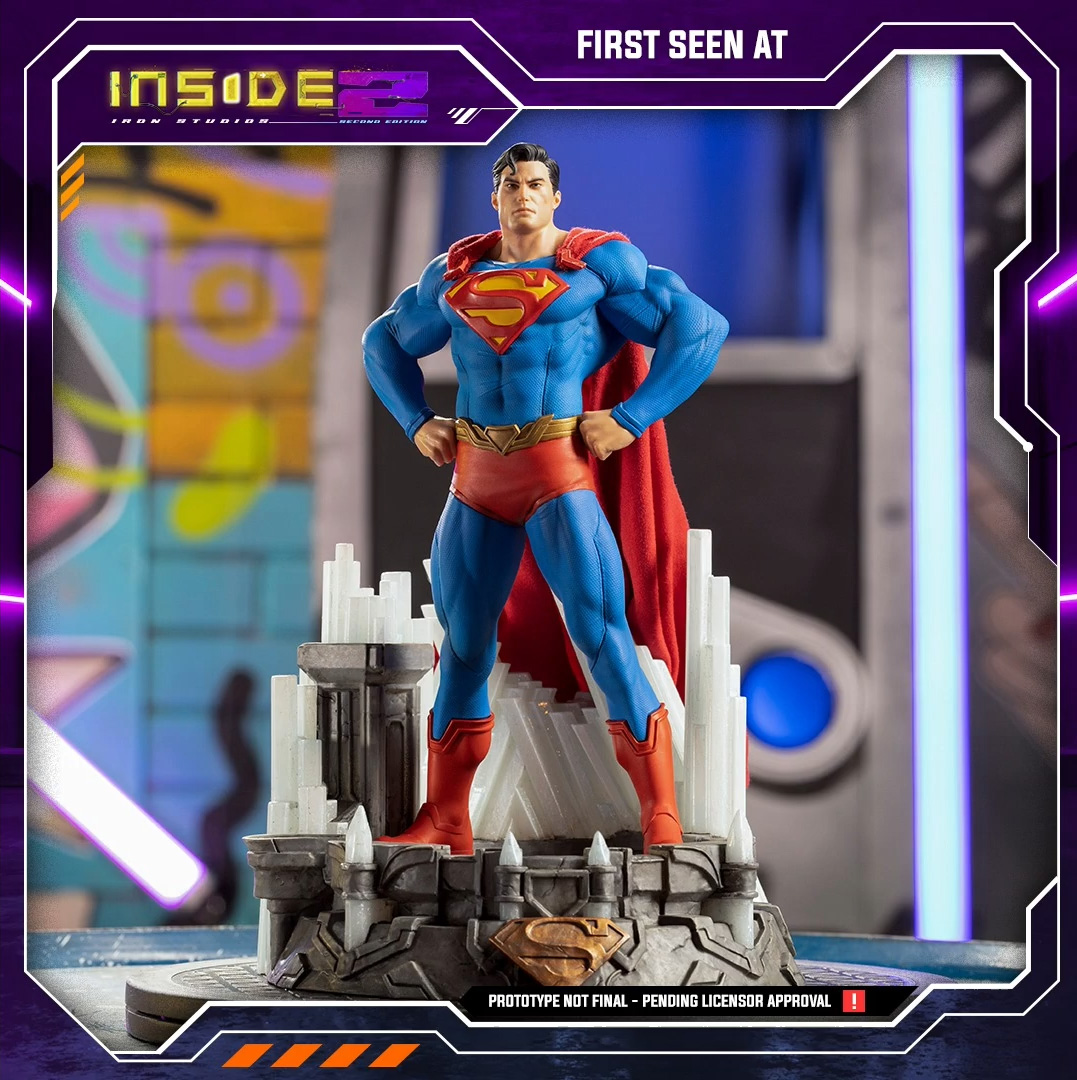 เปิดตัวงานปั้นใหม่ Inside Iron Studios 2