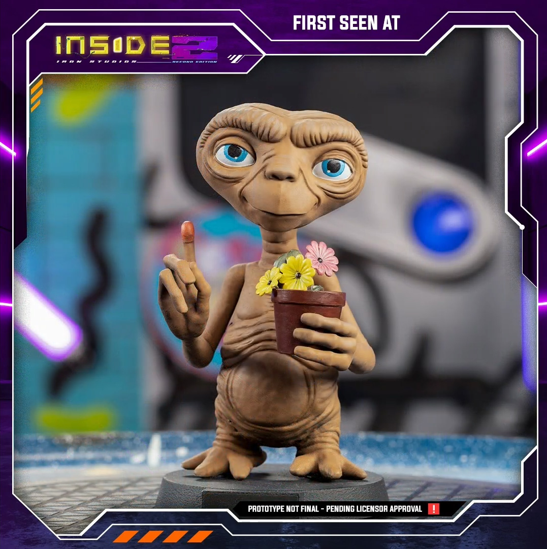 เปิดตัวงานปั้นใหม่ Inside Iron Studios 2