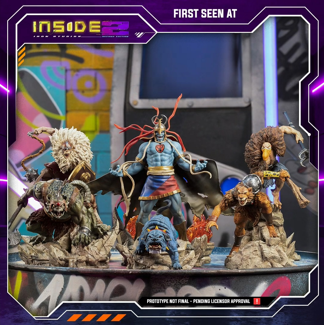 เปิดตัวงานปั้นใหม่ Inside Iron Studios 2