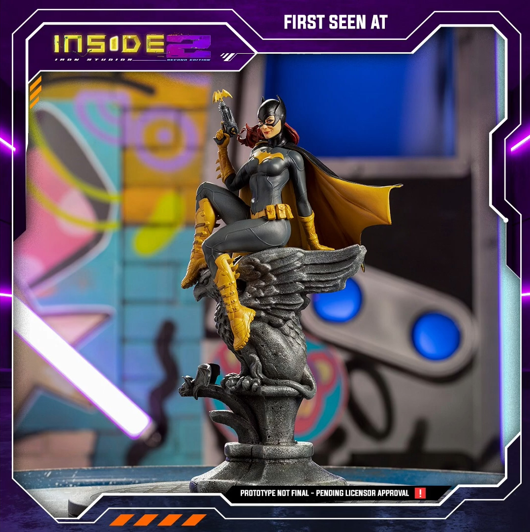 เปิดตัวงานปั้นใหม่ Inside Iron Studios 2