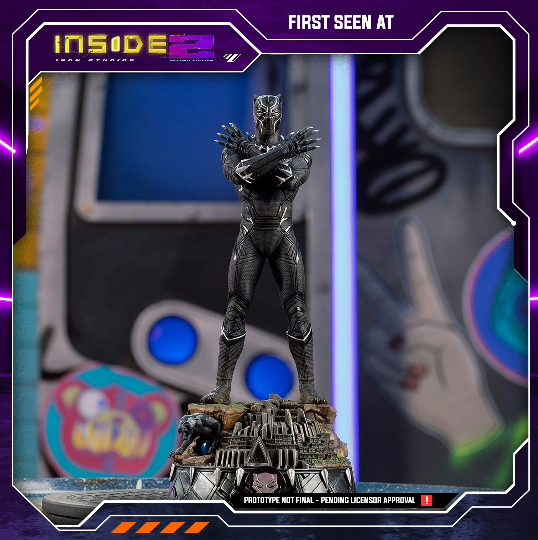 เปิดตัวงานปั้นใหม่ Inside Iron Studios 2