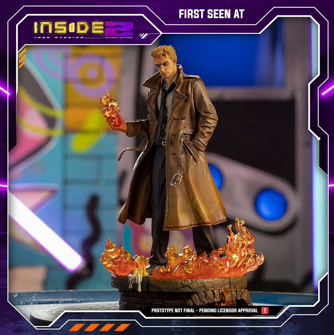 เปิดตัวงานปั้นใหม่ Inside Iron Studios 2