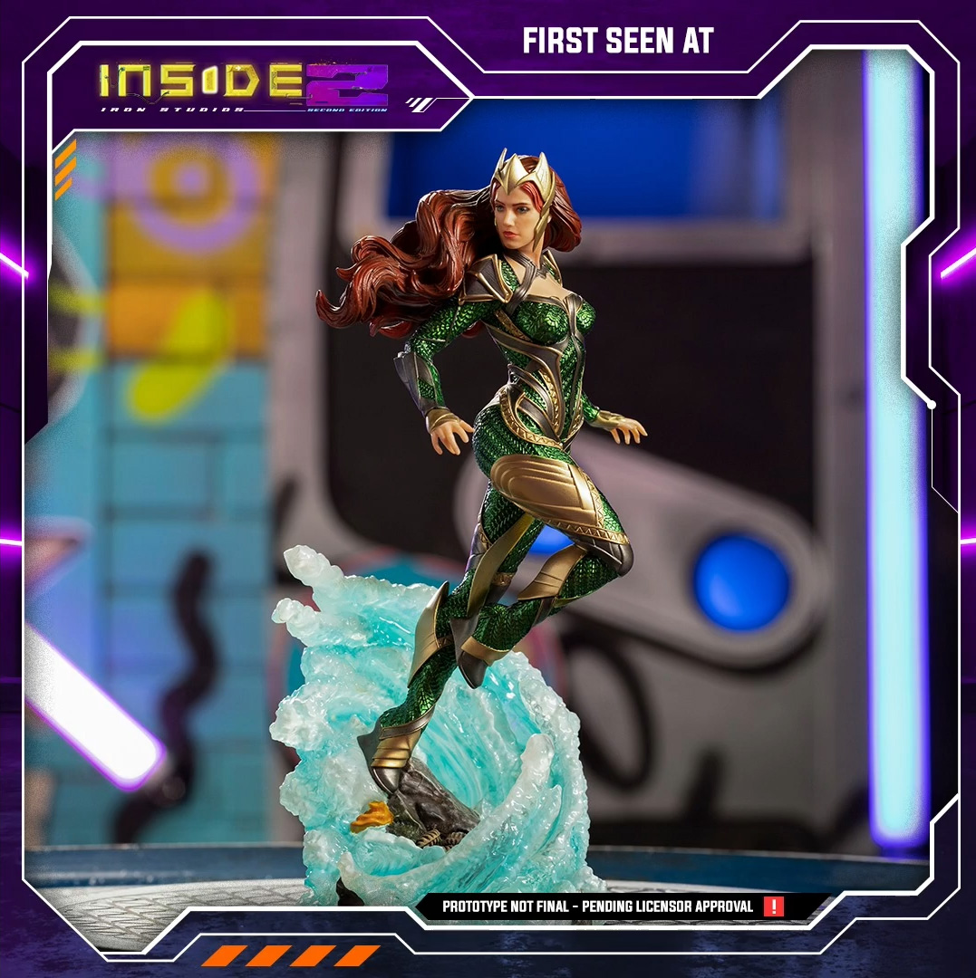 เปิดตัวงานปั้นใหม่ Inside Iron Studios 2