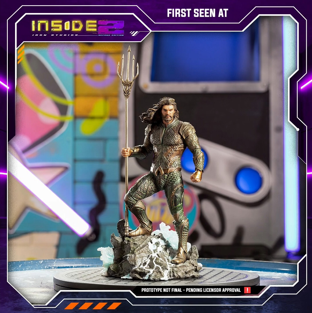 เปิดตัวงานปั้นใหม่ Inside Iron Studios 2