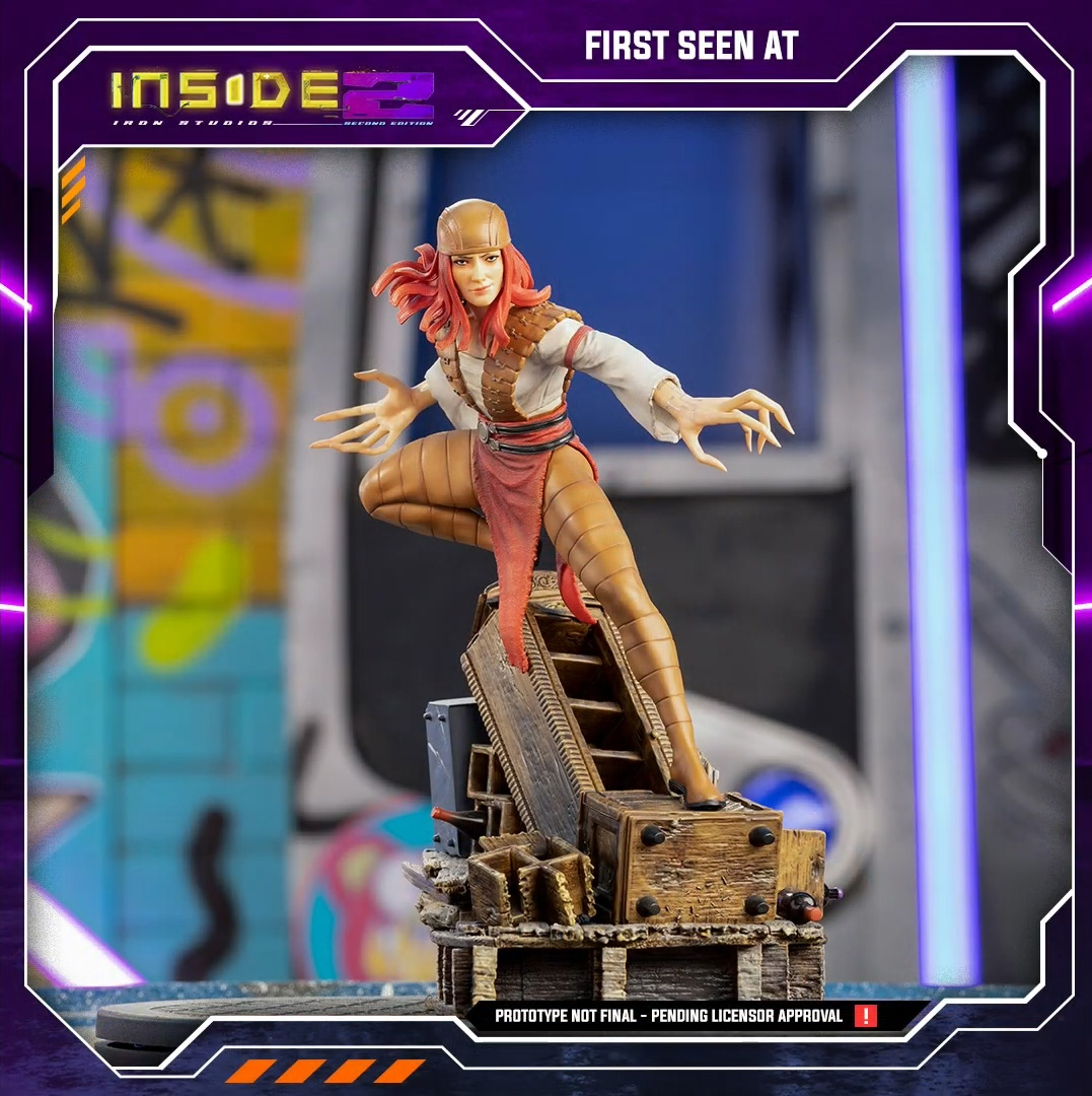 เปิดตัวงานปั้นใหม่ Inside Iron Studios 2