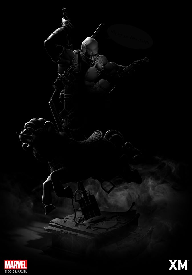 ทีเซอร์สินค้าใหม่อย่างเพียบ!! ให้ทายกันเล่น ๆ จากค่าย XM Studios