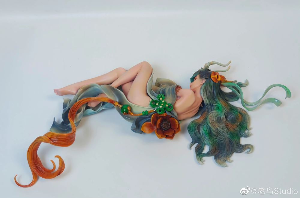 แชร์ภาพงานเพ๊นสวย ๆ Sleeping Dragon