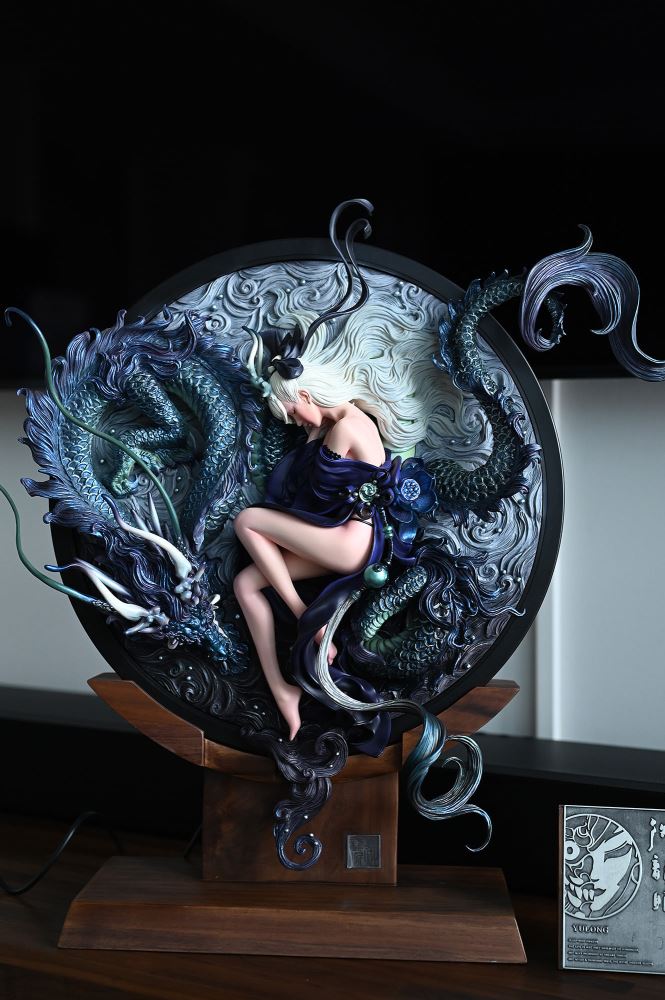 แชร์ภาพงานเพ๊นสวย ๆ Sleeping Dragon