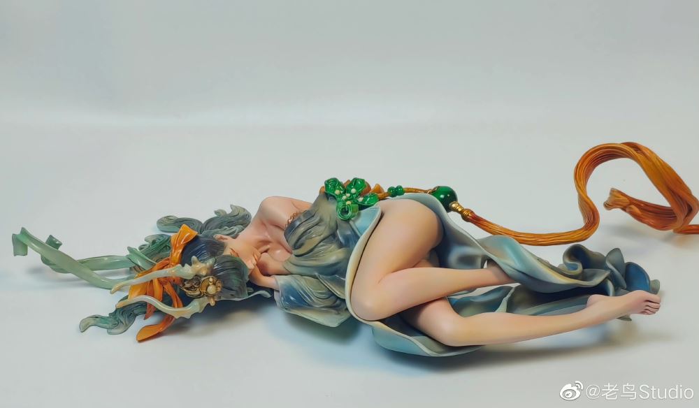 แชร์ภาพงานเพ๊นสวย ๆ Sleeping Dragon