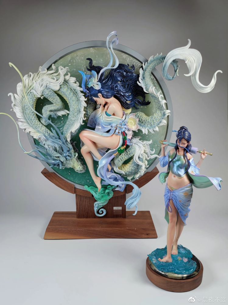 แชร์ภาพงานเพ๊นสวย ๆ Sleeping Dragon