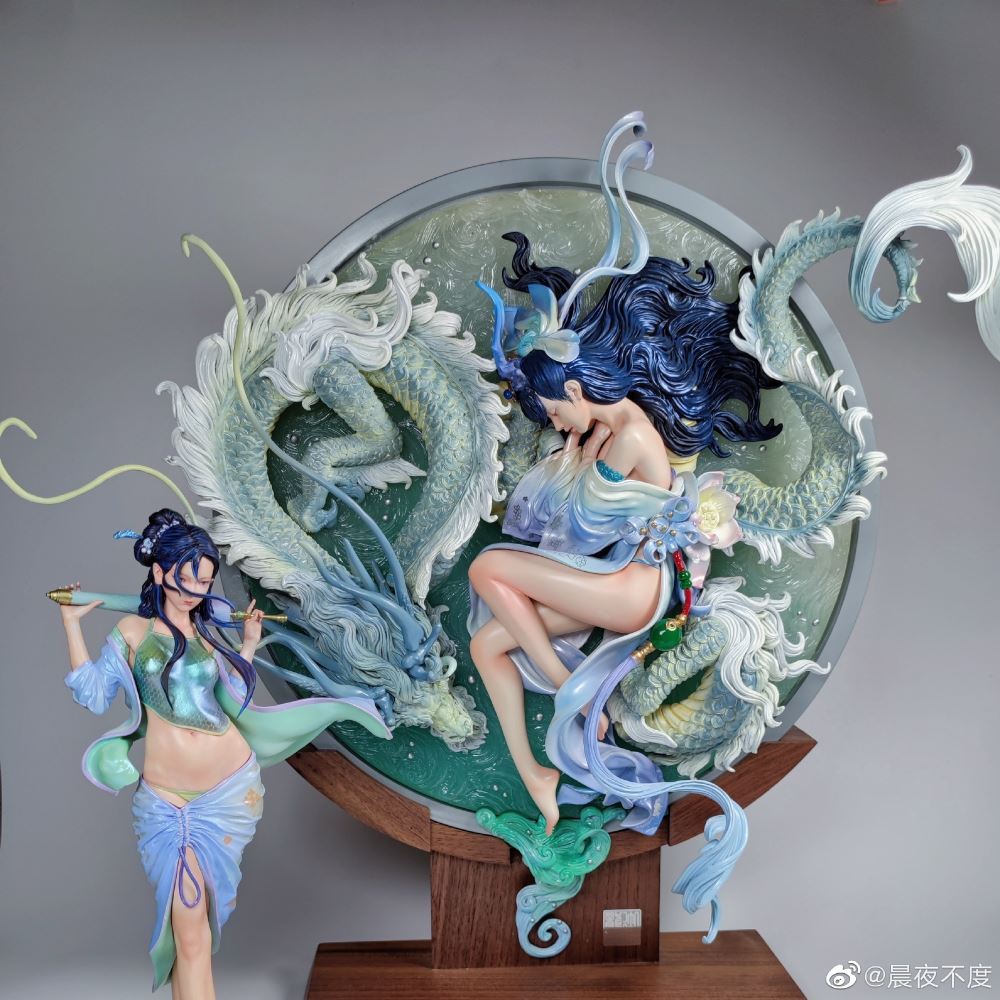 แชร์ภาพงานเพ๊นสวย ๆ Sleeping Dragon