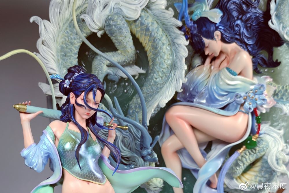 แชร์ภาพงานเพ๊นสวย ๆ Sleeping Dragon