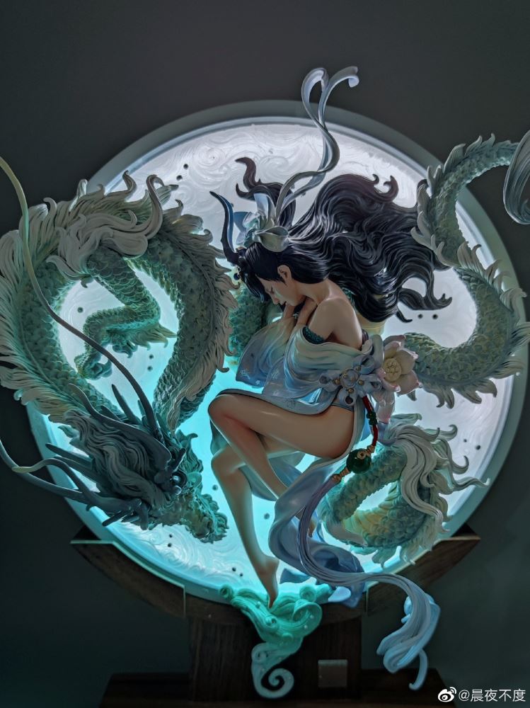 แชร์ภาพงานเพ๊นสวย ๆ Sleeping Dragon