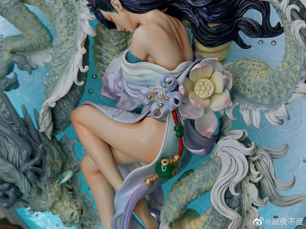 แชร์ภาพงานเพ๊นสวย ๆ Sleeping Dragon