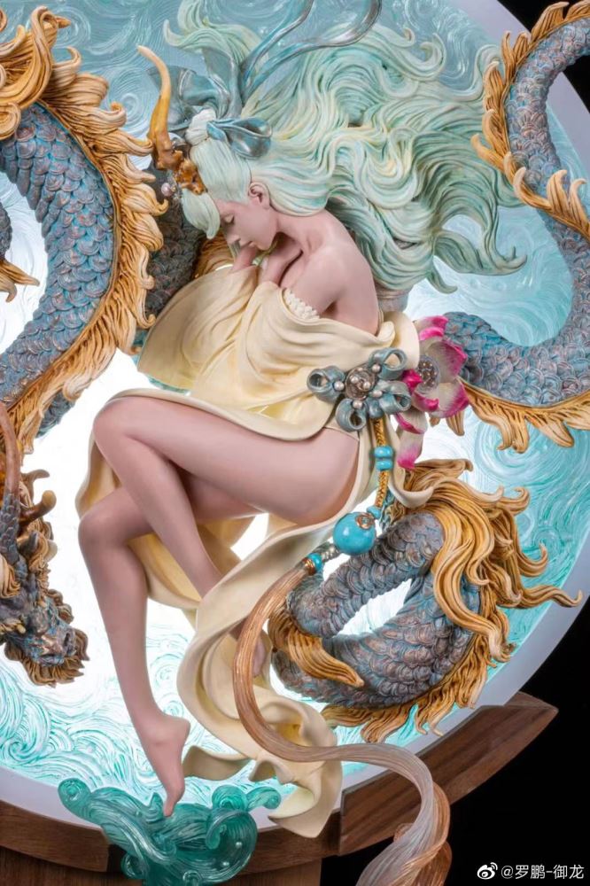 แชร์ภาพงานเพ๊นสวย ๆ Sleeping Dragon