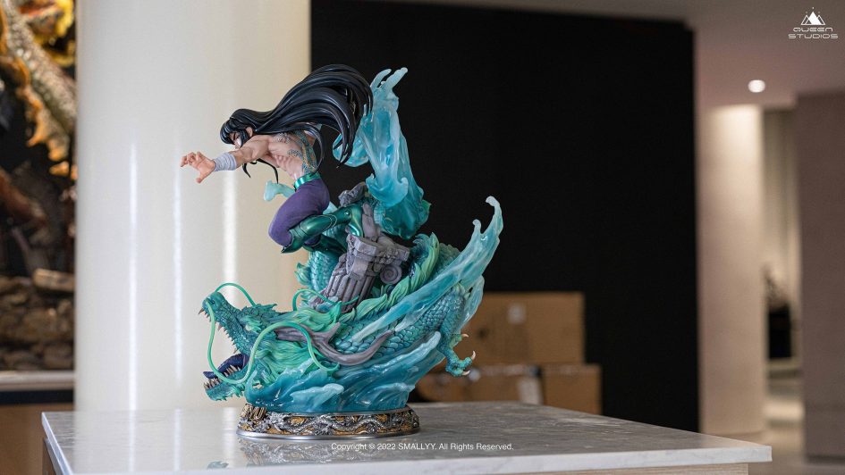Queen Studios กับต้นแบบงานปั้น Dragon Shiryu (Saint Seiya)
