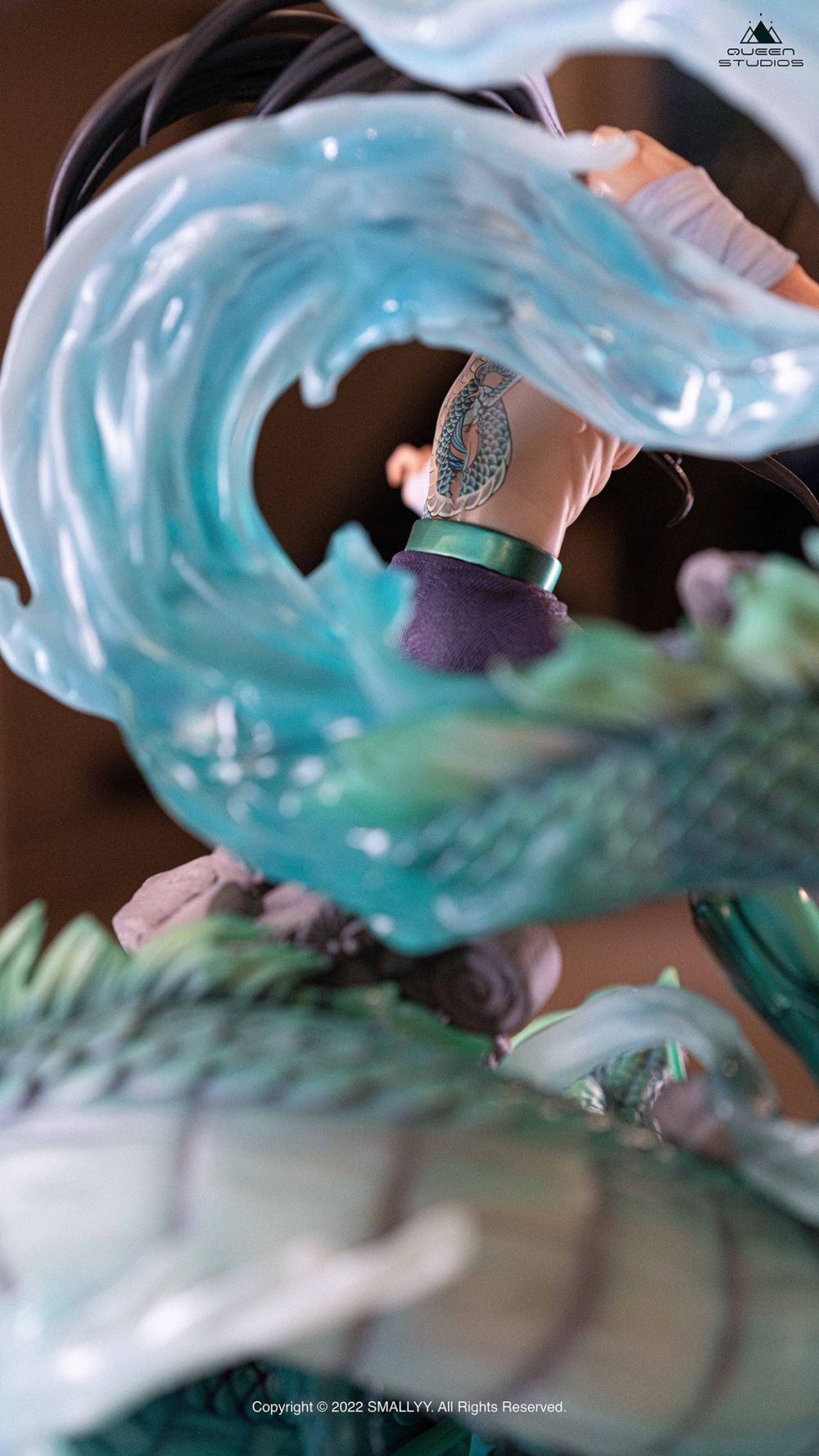 Queen Studios กับต้นแบบงานปั้น Dragon Shiryu (Saint Seiya)