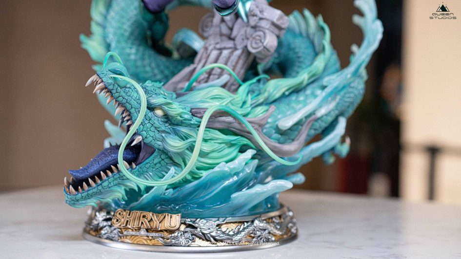 Queen Studios กับต้นแบบงานปั้น Dragon Shiryu (Saint Seiya)