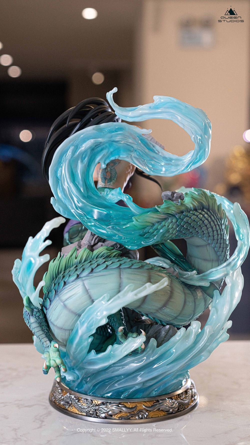 Queen Studios กับต้นแบบงานปั้น Dragon Shiryu (Saint Seiya)