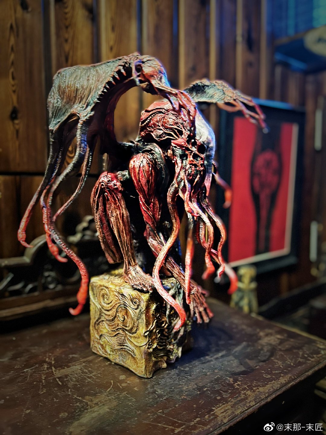 โยเนยามะ ไคสุเกะ กับงานปั้นสไตล์ครีเอเจอร์ที่จัดประมูลขึ้นเป็นพิเศษ