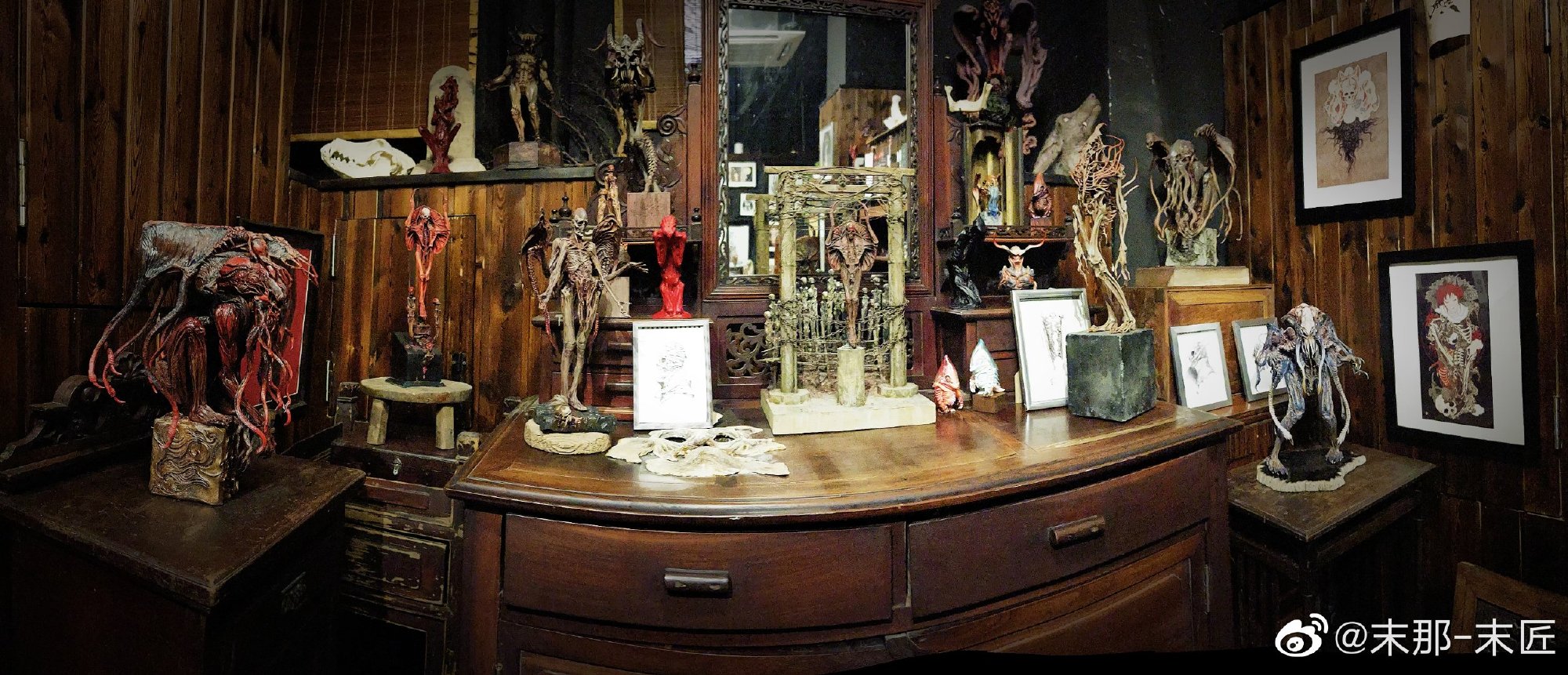 โยเนยามะ ไคสุเกะ กับงานปั้นสไตล์ครีเอเจอร์ที่จัดประมูลขึ้นเป็นพิเศษ