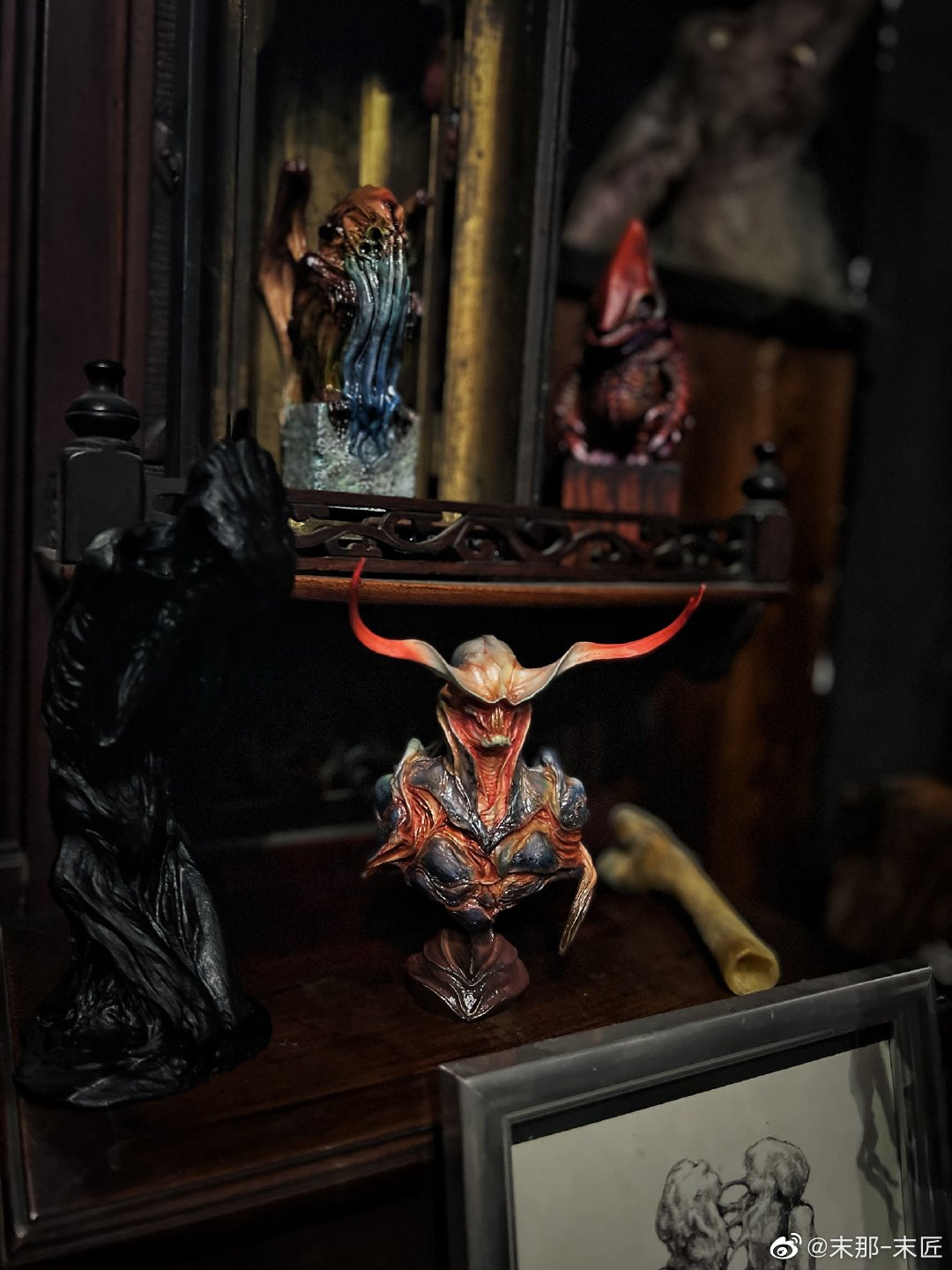 โยเนยามะ ไคสุเกะ กับงานปั้นสไตล์ครีเอเจอร์ที่จัดประมูลขึ้นเป็นพิเศษ