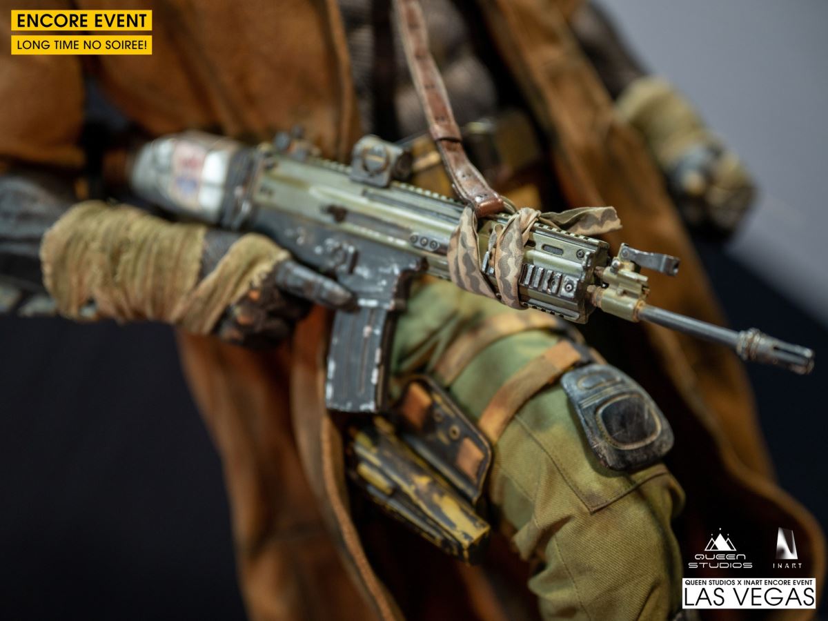 เปิดตัวงานปั้นใหม่ในงาน QUEEN STUDIOS X INART ENCORE EVENT-INART