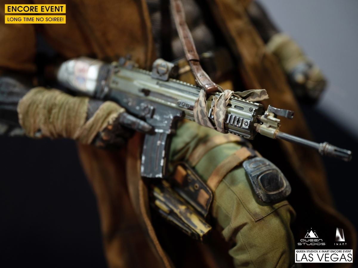 เปิดตัวงานปั้นใหม่ในงาน QUEEN STUDIOS X INART ENCORE EVENT-INART