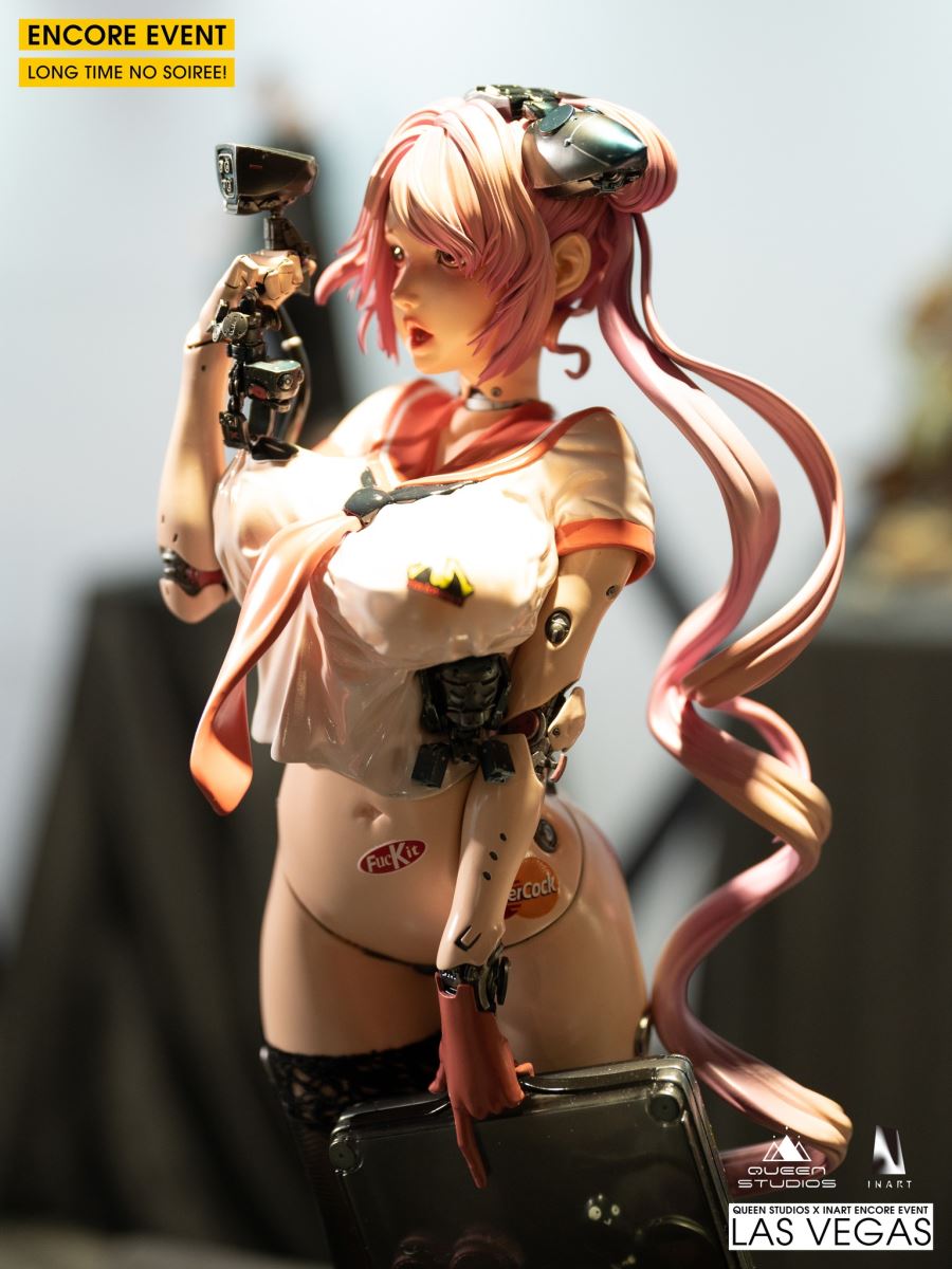 เปิดตัวงานปั้นใหม่ในงาน QUEEN STUDIOS X INART ENCORE EVENT-INART