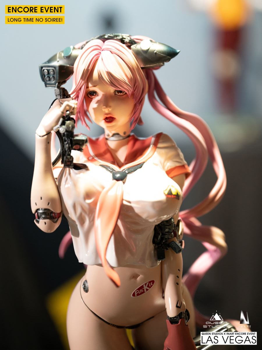 เปิดตัวงานปั้นใหม่ในงาน QUEEN STUDIOS X INART ENCORE EVENT-INART