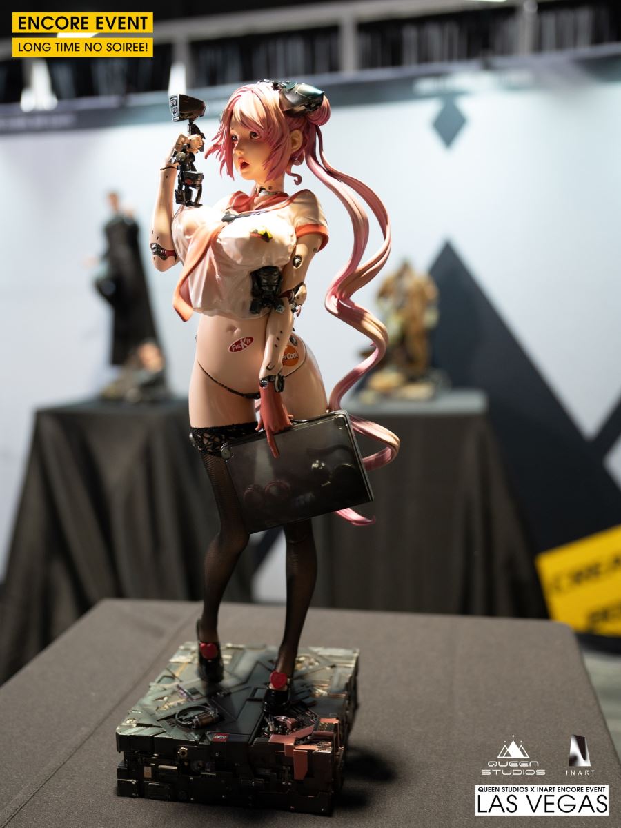 เปิดตัวงานปั้นใหม่ในงาน QUEEN STUDIOS X INART ENCORE EVENT-INART