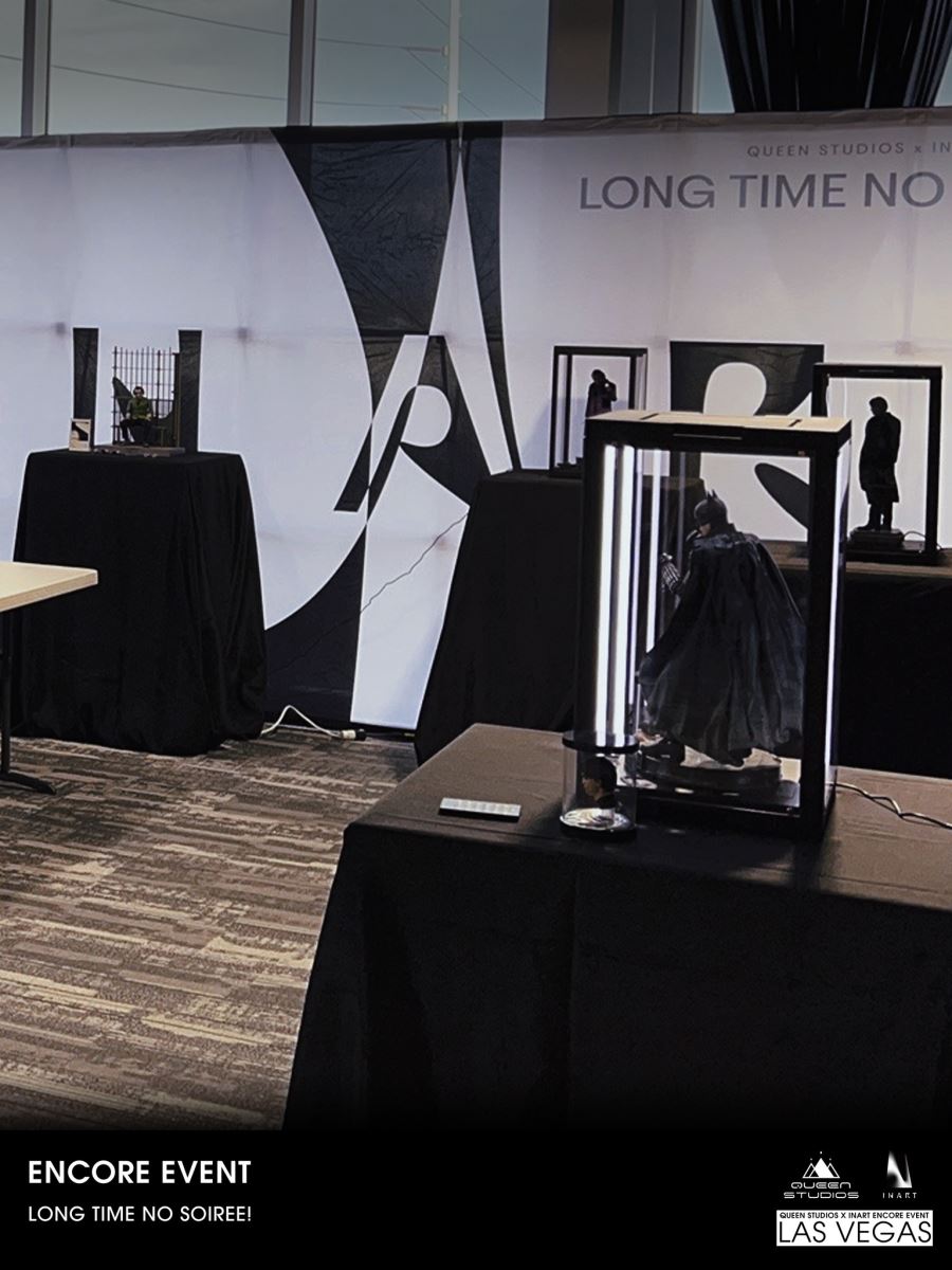 เปิดตัวงานปั้นใหม่ในงาน QUEEN STUDIOS X INART ENCORE EVENT-INART