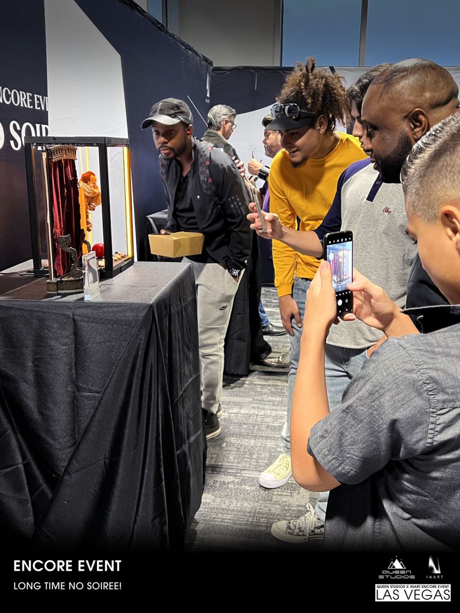 เปิดตัวงานปั้นใหม่ในงาน QUEEN STUDIOS X INART ENCORE EVENT-INART