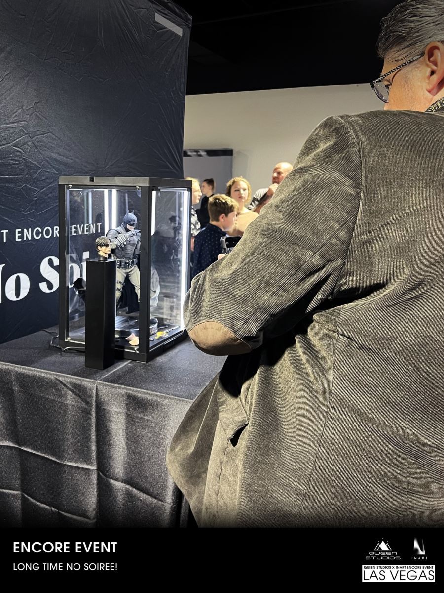 เปิดตัวงานปั้นใหม่ในงาน QUEEN STUDIOS X INART ENCORE EVENT-INART